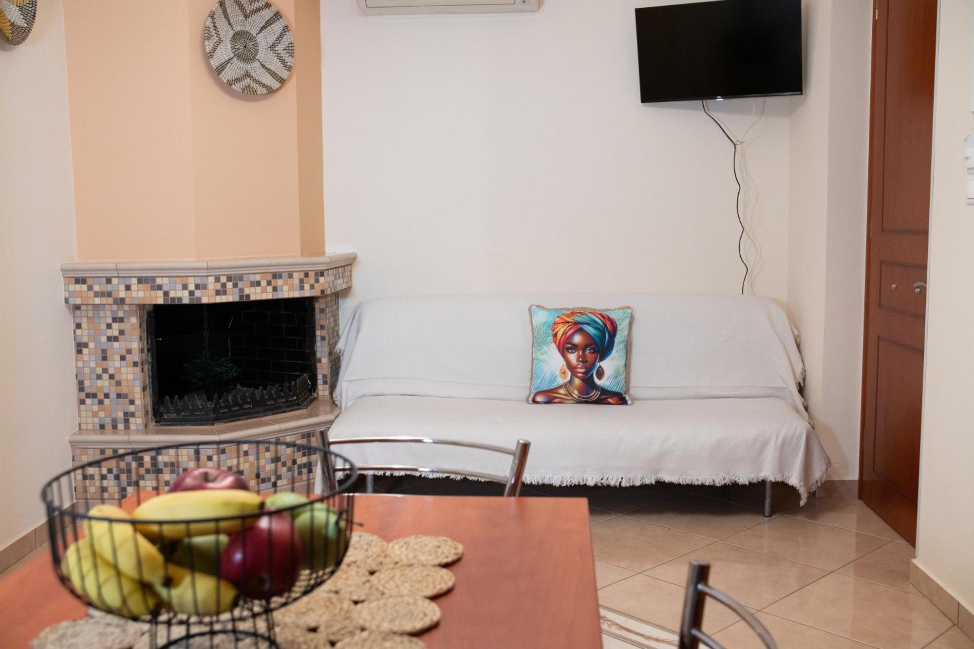 Prince Apartments Volissos Ruang foto