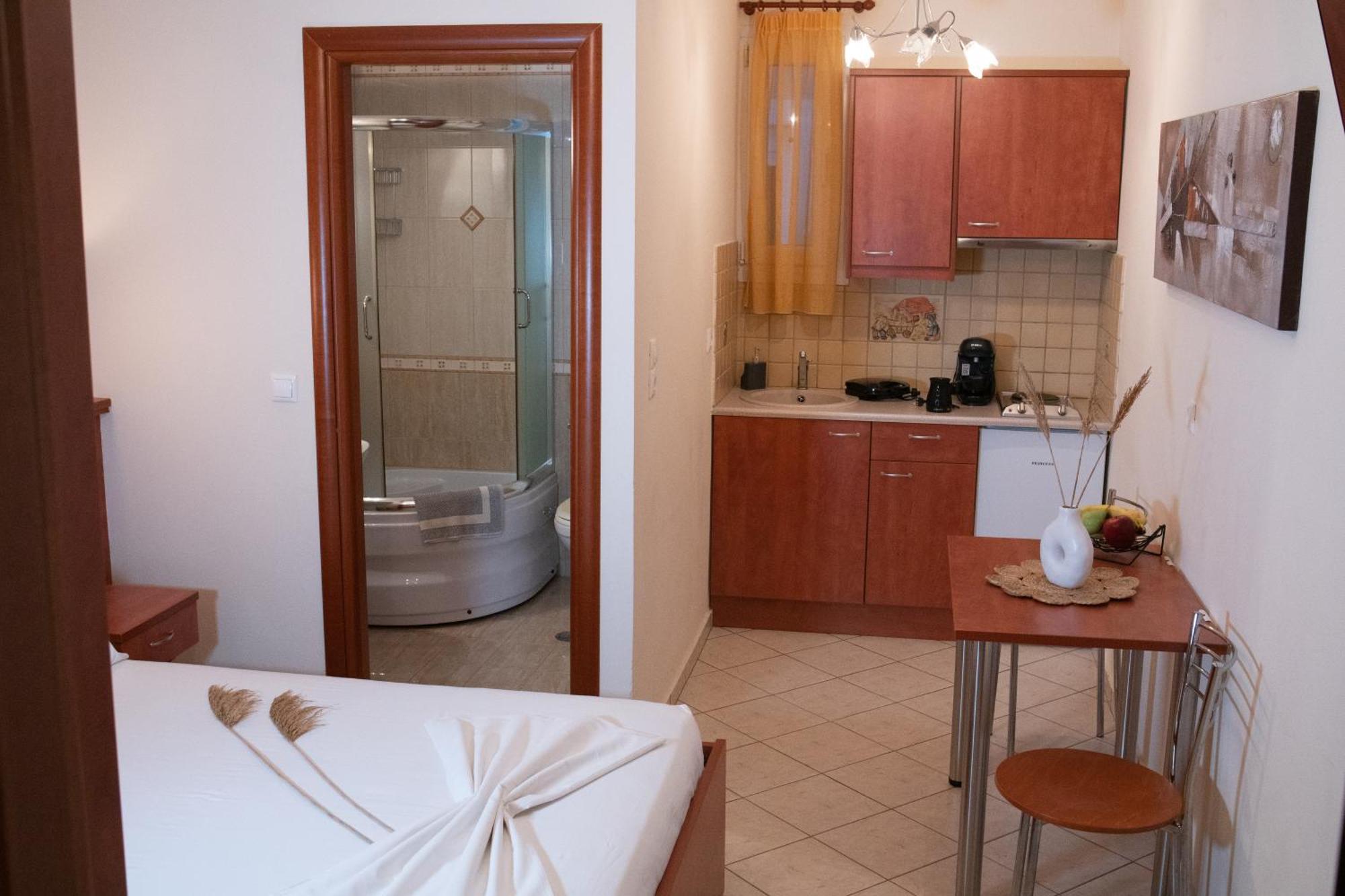 Prince Apartments Volissos Ruang foto
