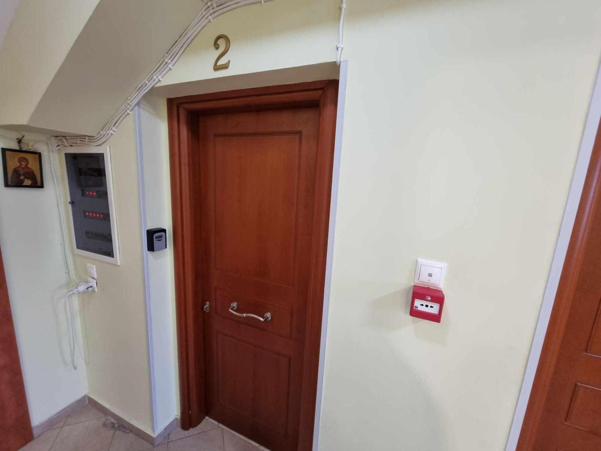 Prince Apartments Volissos Bagian luar foto